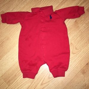 Polo bodysuit